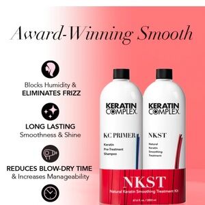 Keratin Complex Smoothing NKST - Single Treatment